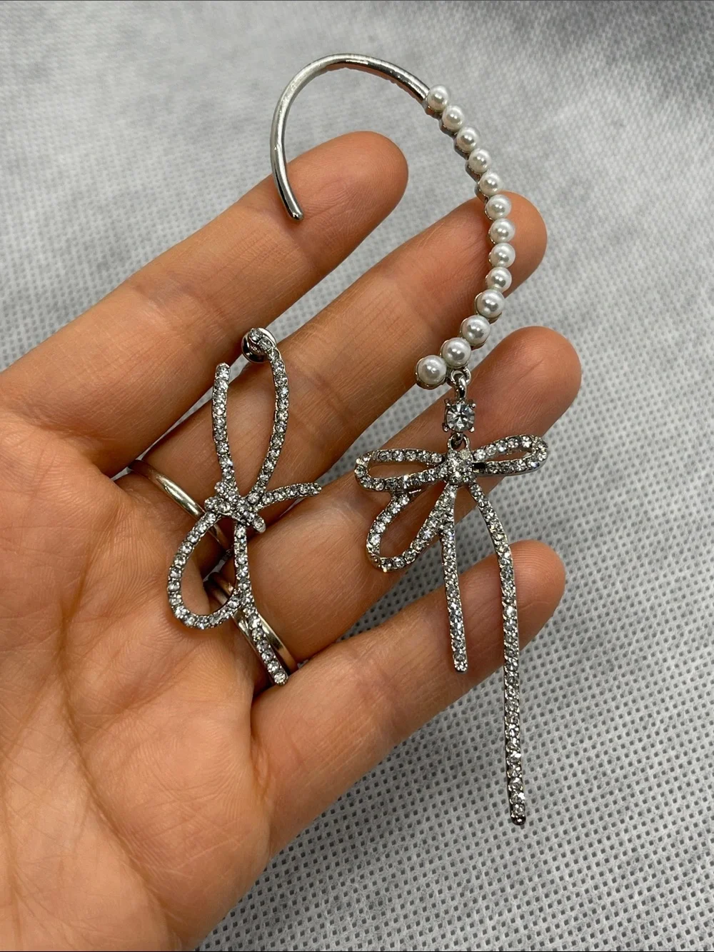 AB styles earring